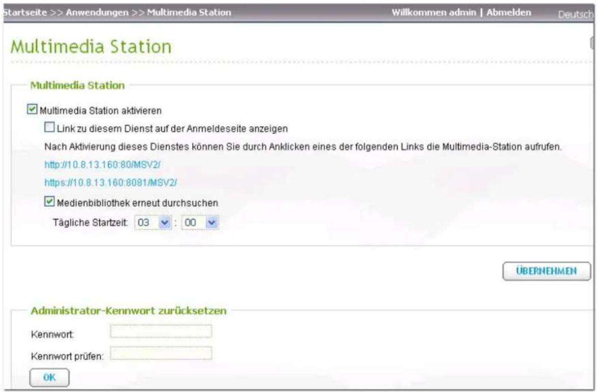 QNAP TS-EC1679U-RP-E10G 32TB - Download-Links erstellen - 3