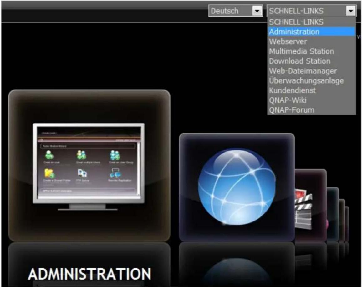 QNAP TS-EC1679U-RP-E10G 32TB - Zugriff auf das NAS m ittels Webbrowser unter Windows oder Ma c - 8