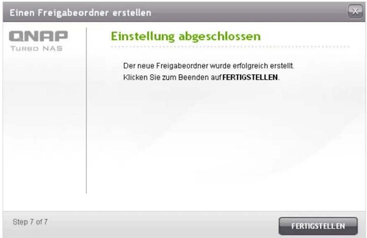 QNAP TS-EC1679U-RP-E10G 32TB - Freigabeordner - 8