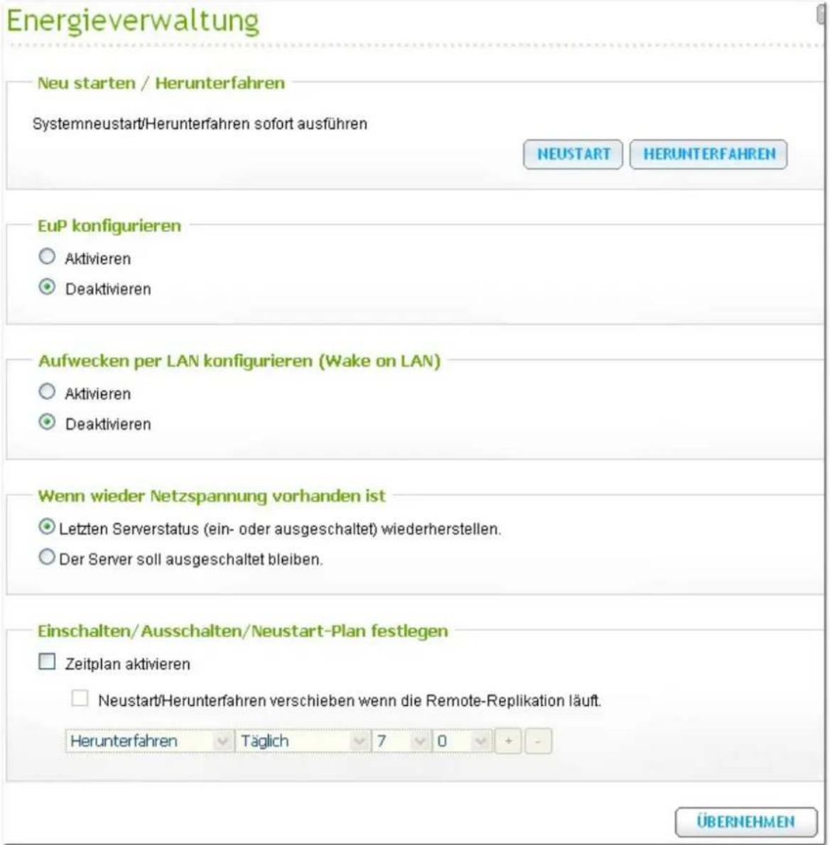 QNAP TS-EC1679U-RP-E10G 32TB - Wake-on-LAN - 1