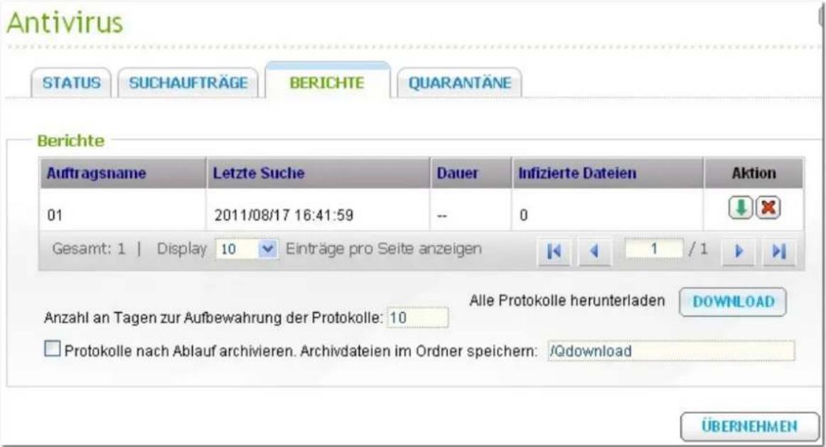 QNAP TS-EC1679U-RP-E10G 32TB - Berichte - 2