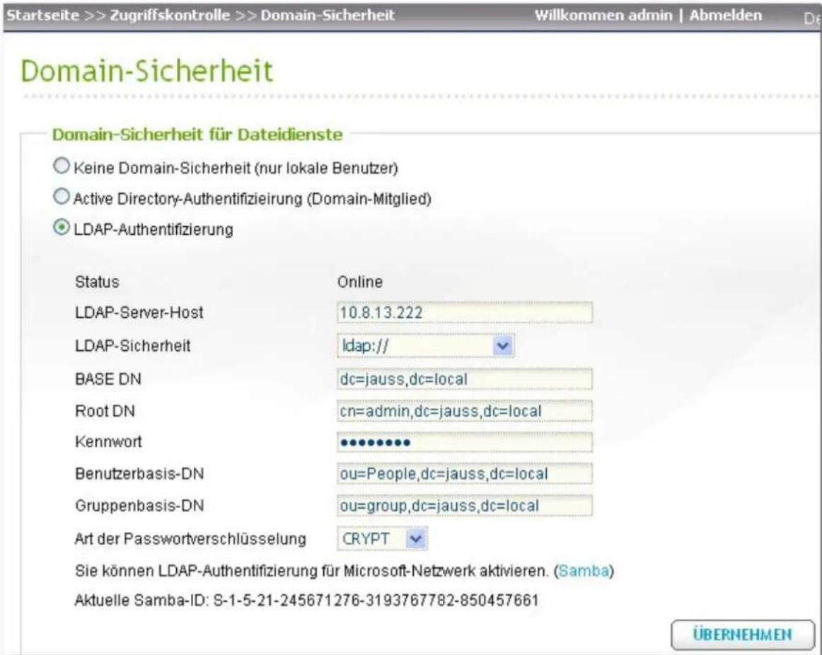 QNAP TS-EC1679U-RP-E10G 32TB - Einstellungen überprüfen - 2