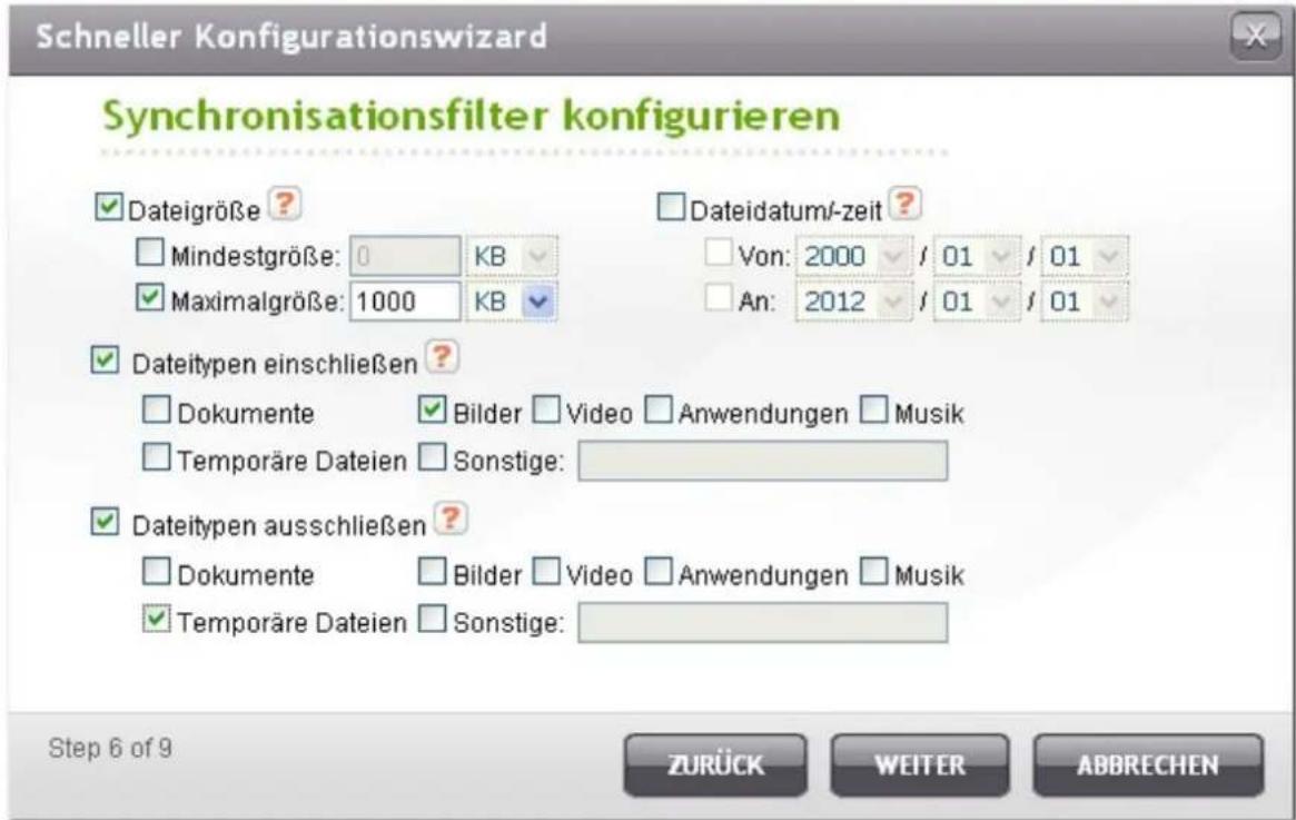 QNAP TS-EC1679U-RP-E10G 32TB - Aktuelle Aufgaben - 7