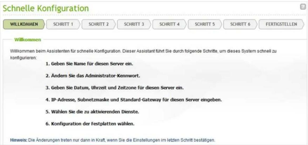 QNAP TS-EC1679U-RP-E10G 32TB - Software-Installation - 4