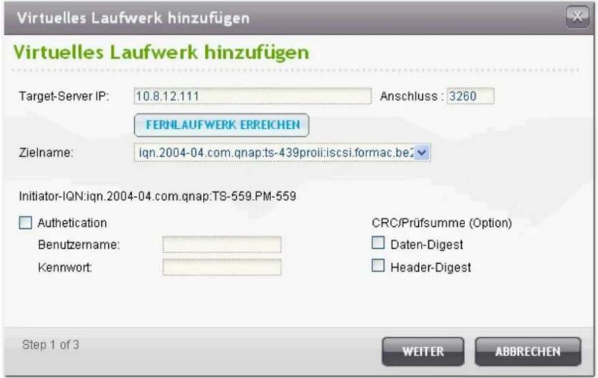 QNAP TS-EC1679U-RP-E10G 32TB - Virtuelles Laufwerk - 3
