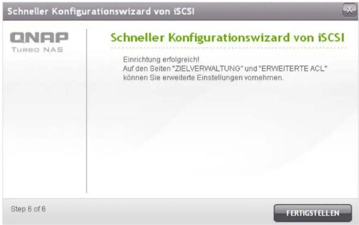QNAP TS-EC1679U-RP-E10G 32TB - Einrichtung eines iSCSI-LUN - 3