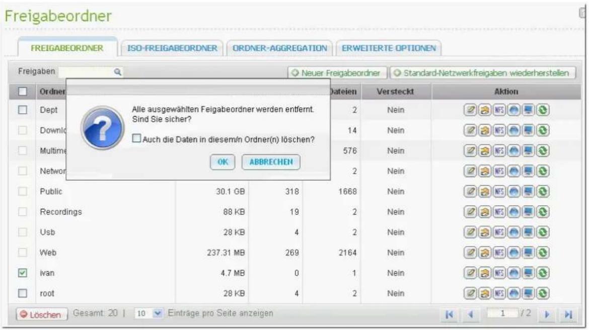 QNAP TS-EC1679U-RP-E10G 32TB - Freigabeordner - 9