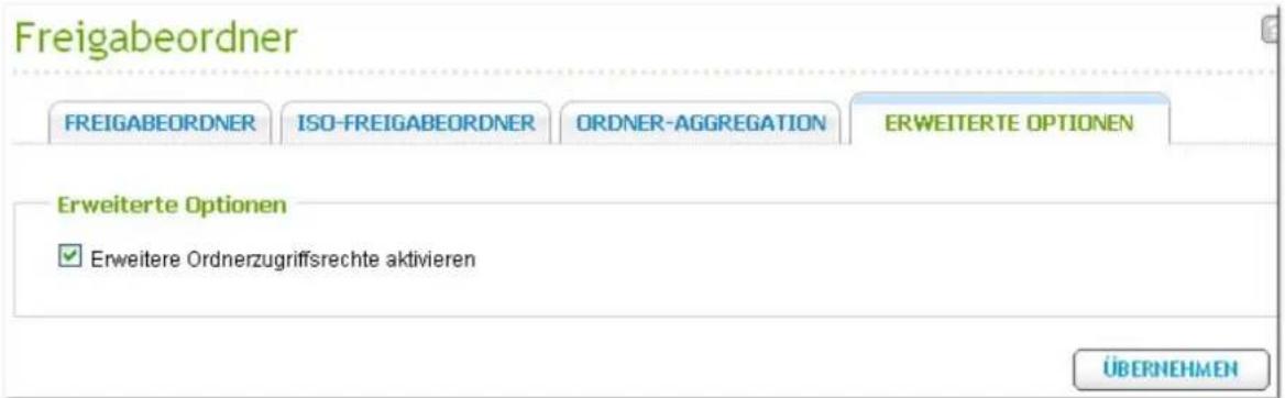 QNAP TS-EC1679U-RP-E10G 32TB - Berechtigungen für Unterordner - 1