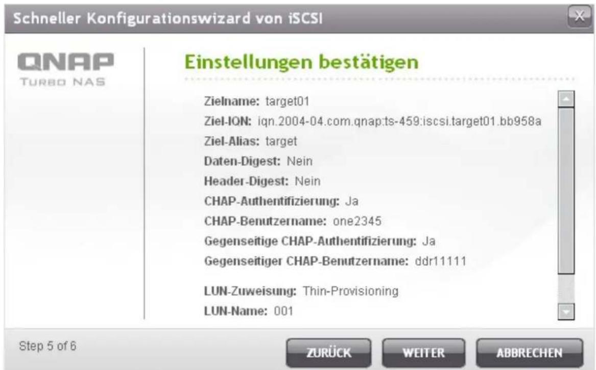 QNAP TS-EC1679U-RP-E10G 32TB - Einrichtung eines iSCSI-LUN - 2