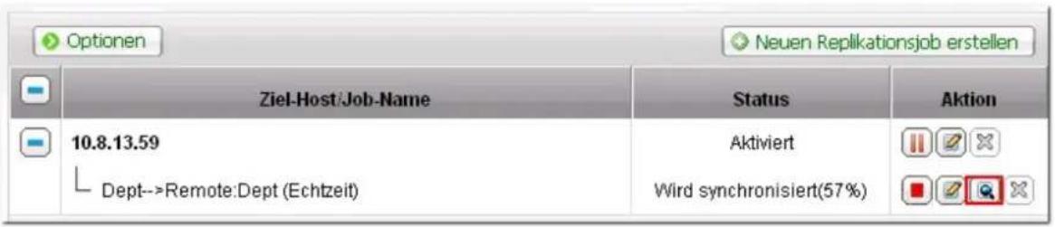 QNAP TS-EC1679U-RP-E10G 32TB - Re m o te - Re p lik a tion a uf F T P-Se r v e r: - 16