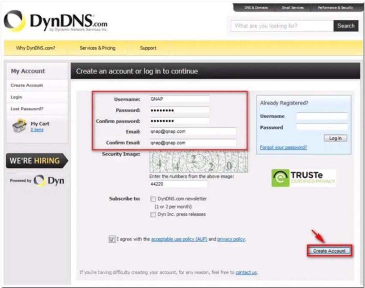 QNAP TS-EC1679U-RP-E10G 32TB - DDNS-Die nst regis trie r e n - 2