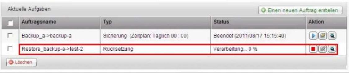 QNAP TS-EC1679U-RP-E10G 32TB - Aktuelle Aufgaben - 1