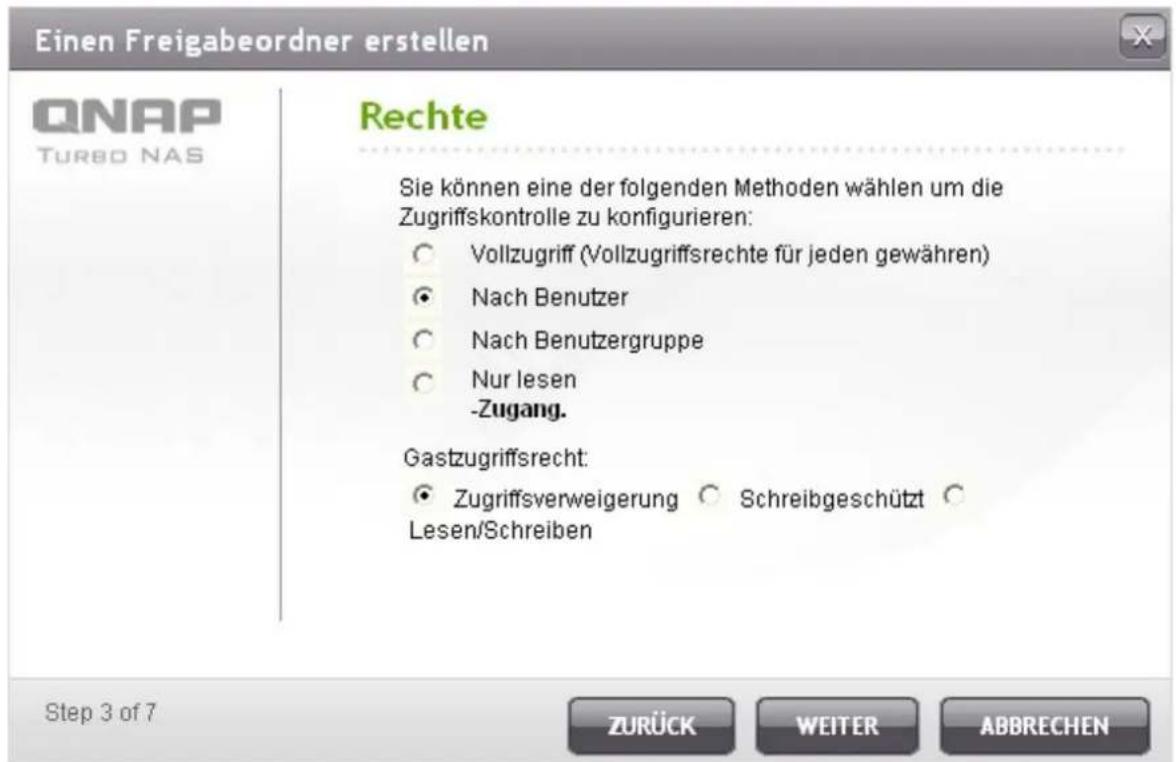QNAP TS-EC1679U-RP-E10G 32TB - Freigabeordner - 5