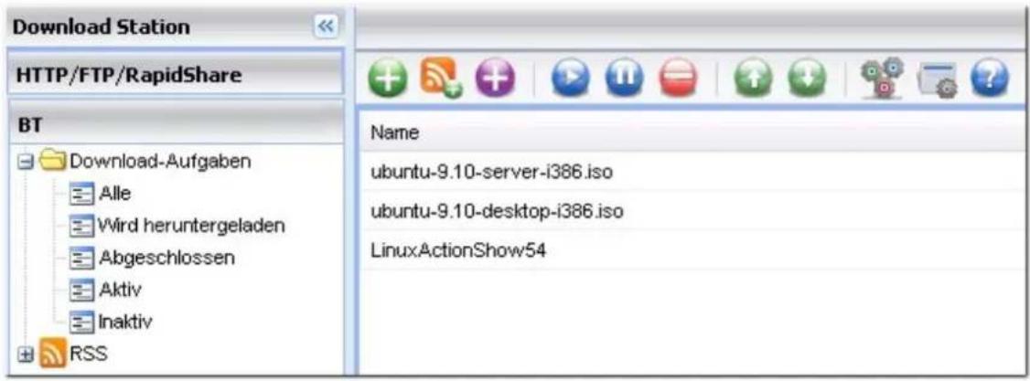 QNAP UltraStar TS-EC1679U-RP-E10G - RSS Download Manager - 2