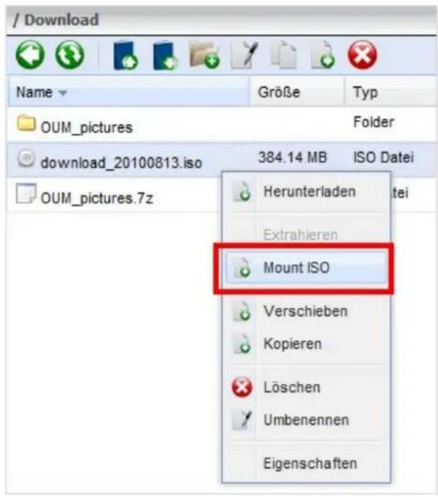 QNAP UltraStar TS-EC1679U-RP-E10G - Mount ISO Shares (ISO-Freigaben einbinden) - 1