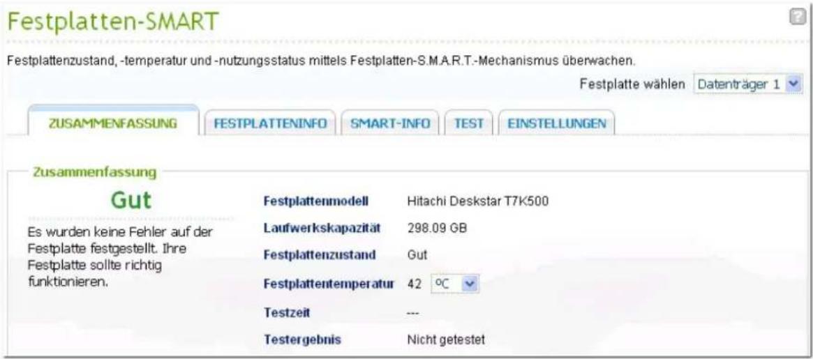 QNAP UltraStar TS-EC1679U-RP-E10G - RAID-Verwaltung - 2