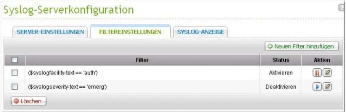 QNAP UltraStar TS-EC1679U-RP-E10G - Filtere instellungen - 3