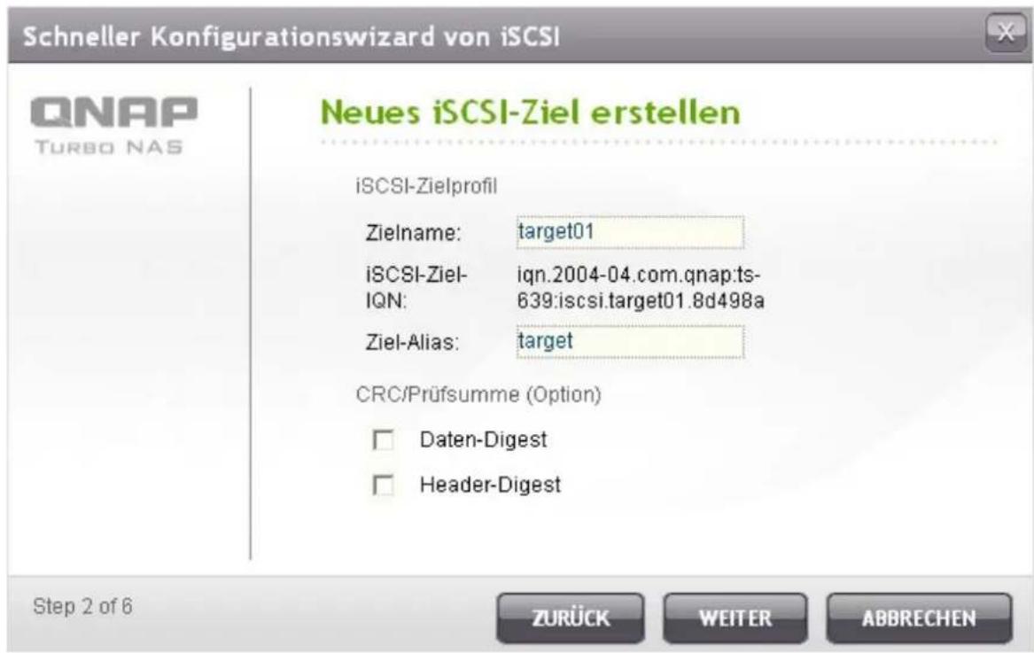 QNAP UltraStar TS-EC1679U-RP-E10G - Schneller Konfigurationswizard v on iSC SI - 4