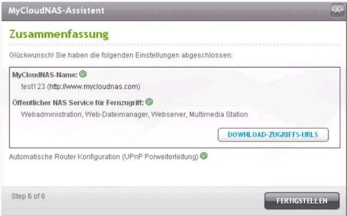 QNAP UltraStar TS-EC1679U-RP-E10G - MyCloudNAS-Assistent - 6