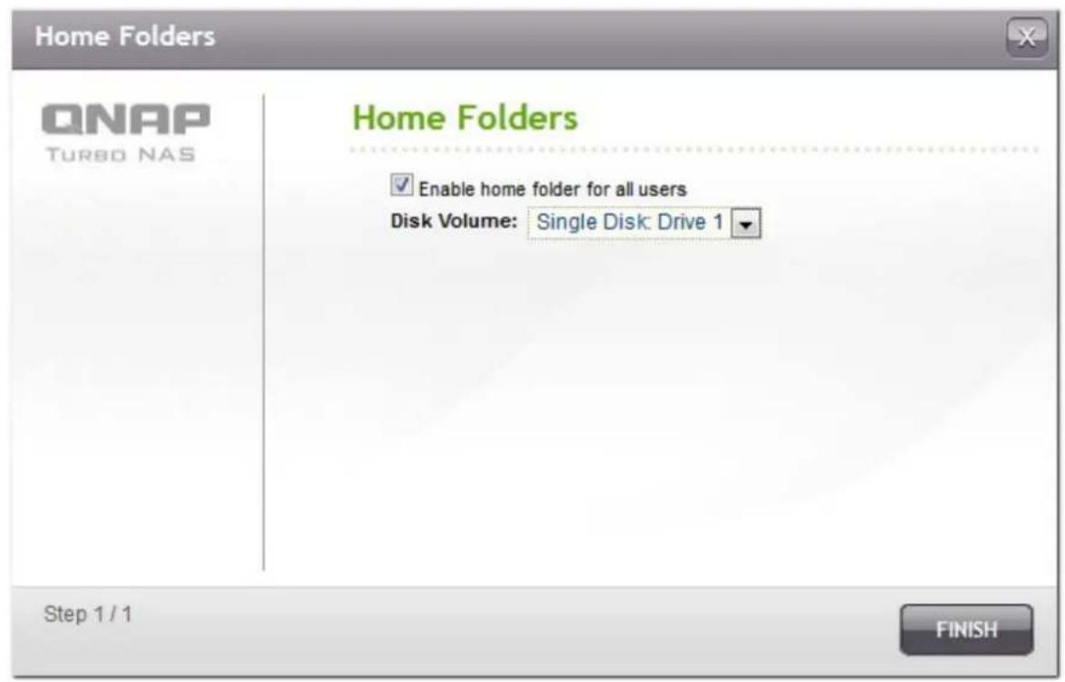 QNAP UltraStar TS-EC1679U-RP-E10G - Startseite-Ordner - 2