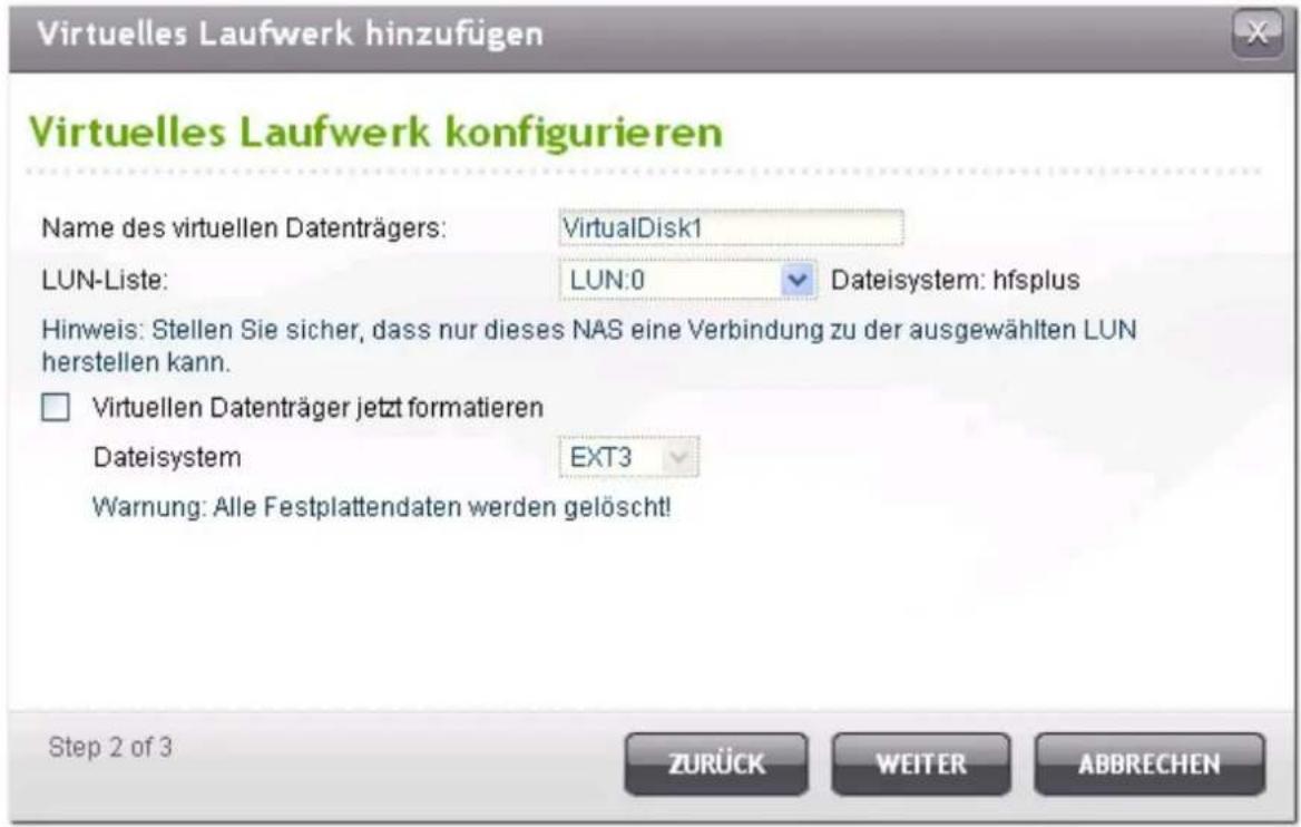 QNAP UltraStar TS-EC1679U-RP-E10G - Virtuelles Laufwerk - 4