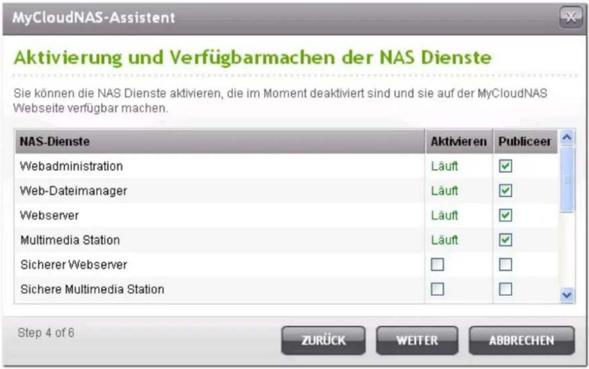 QNAP UltraStar TS-EC1679U-RP-E10G - MyCloudNAS-Assistent - 5