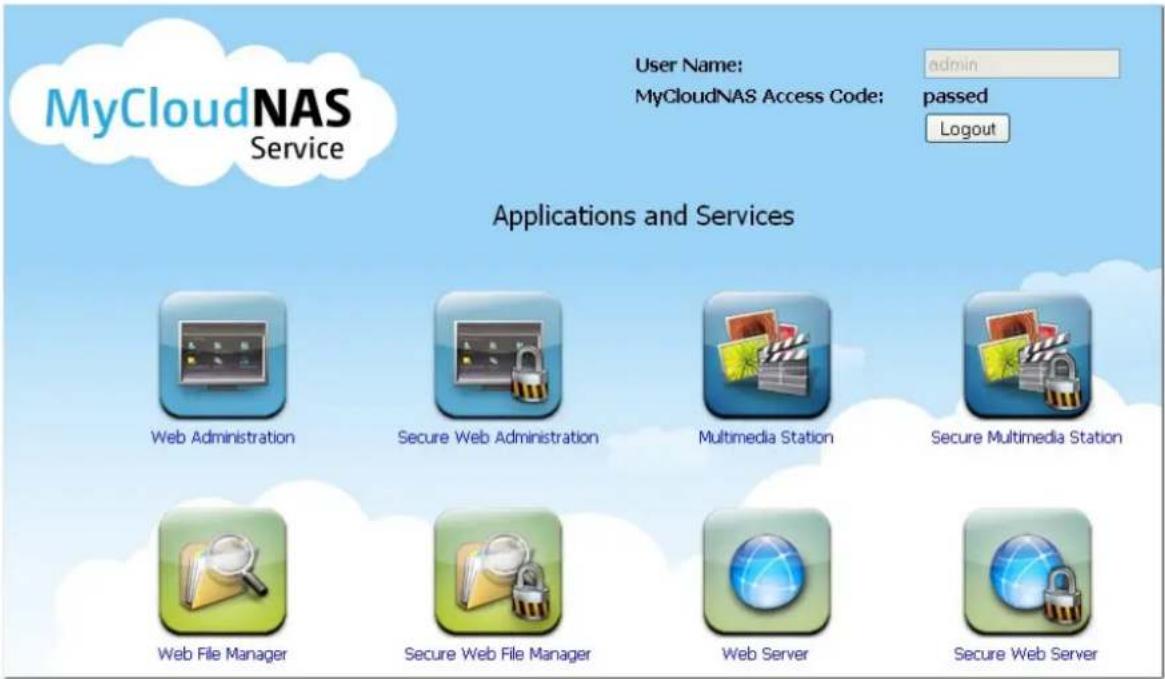 QNAP UltraStar TS-EC1679U-RP-E10G - MyCloudNAS-Assistent - 11