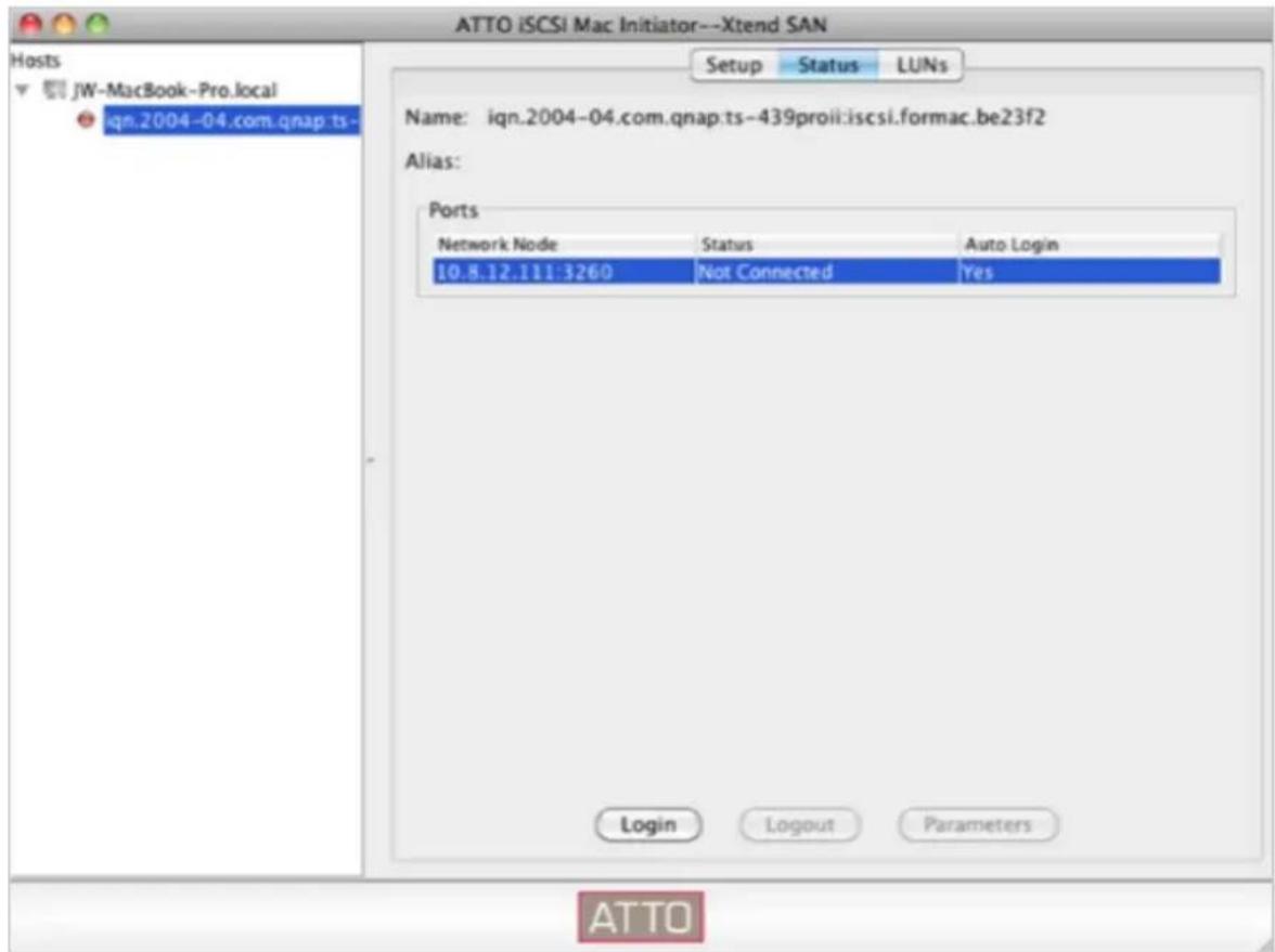 QNAP UltraStar TS-EC1679U-RP-E10G - Über den Xte nd SA N iSCSI Initia to r - 6
