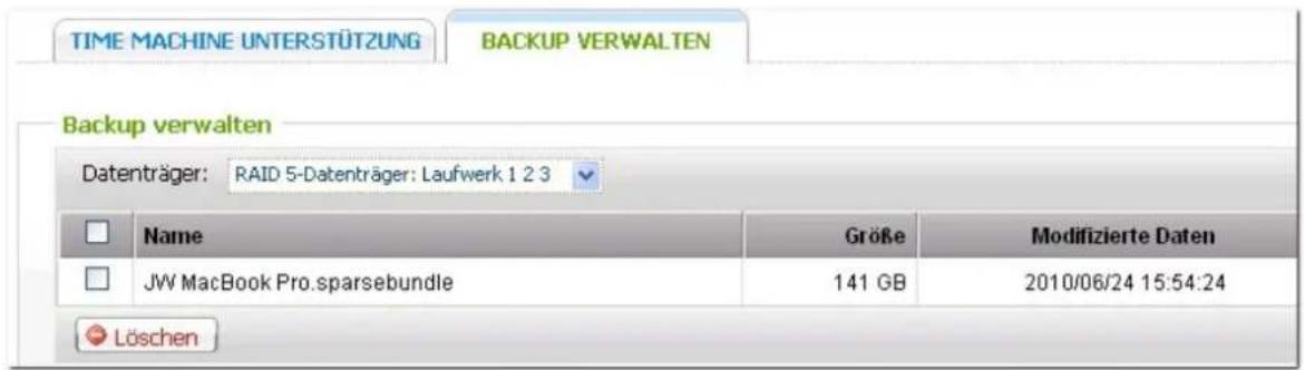 QNAP UltraStar TS-EC1679U-RP-E10G - Backup v erwalten - 1