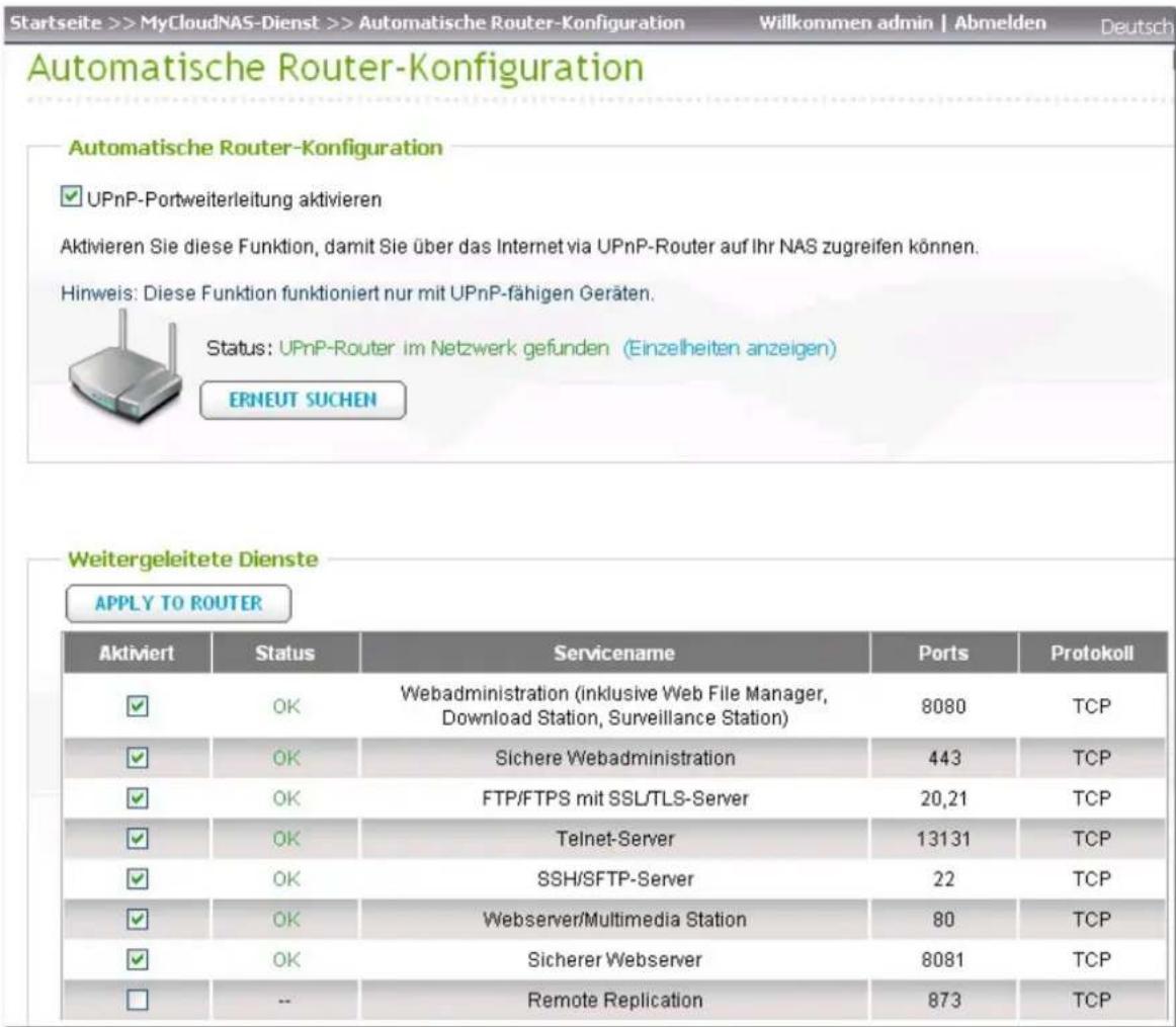 QNAP UltraStar TS-EC1679U-RP-E10G - Benutzerverwaltung - 1