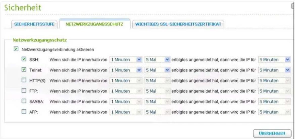 QNAP UltraStar TS-EC1679U-RP-E10G - Netzwerkzugangsschutz - 1