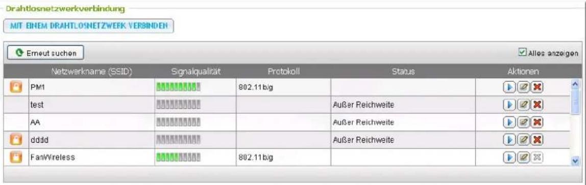 QNAP UltraStar TS-EC1679U-RP-E10G - Mit e ine m b e ste he nde n dra htlo s e n Net tz we rk v erb ind e n : - 1