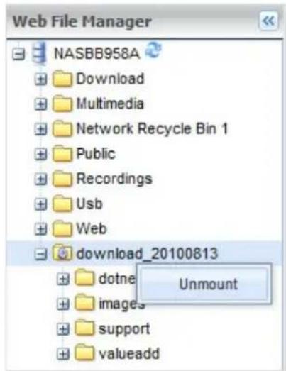 QNAP UltraStar TS-EC1679U-RP-E10G - Mount ISO Shares (ISO-Freigaben einbinden) - 5