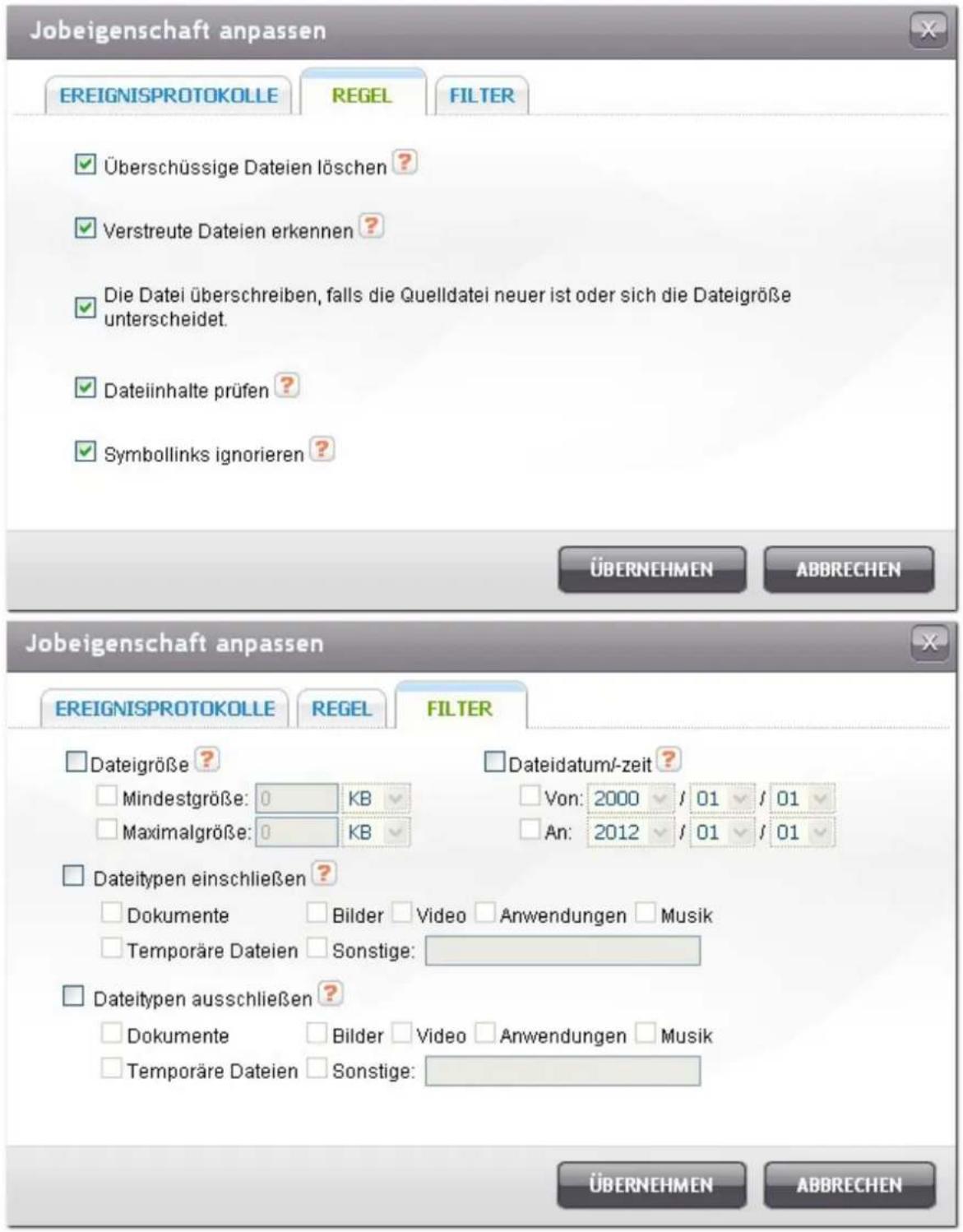 QNAP UltraStar TS-EC1679U-RP-E10G - Aktuelle Aufgaben - 3