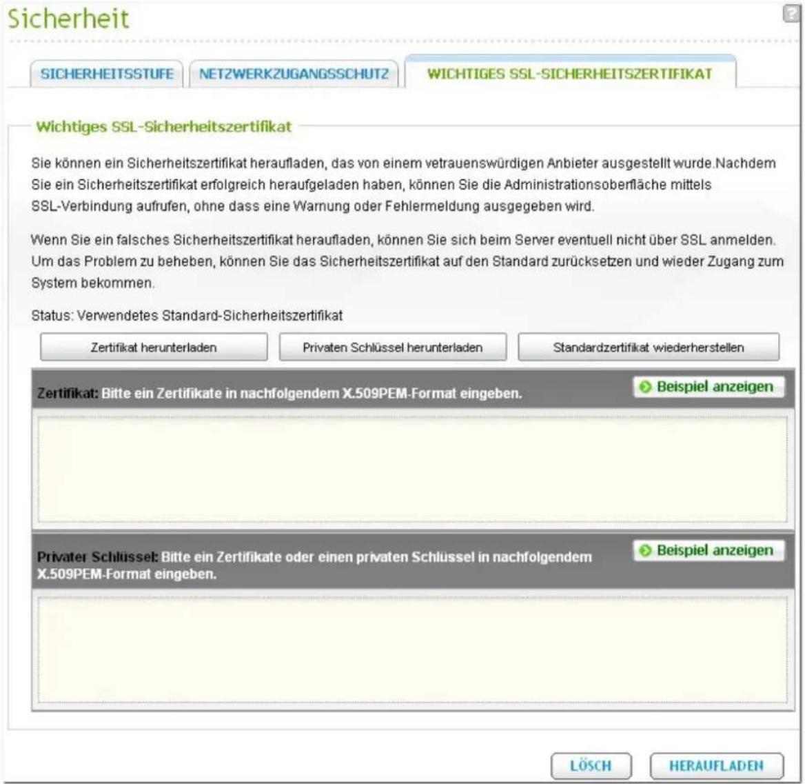 QNAP UltraStar TS-EC1679U-RP-E10G - Wichtiges SSL-Siche rheitszertifikat - 1