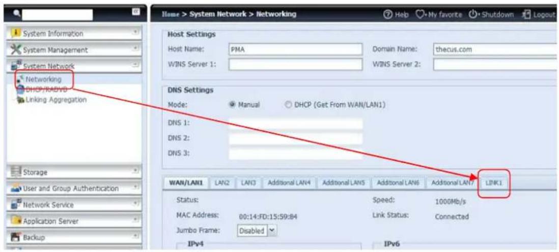 Thecus N4510U - Linking Aggregation (Agrégation de lien) - 5