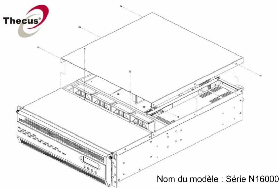 Thecus N4510U - supérieur - 3