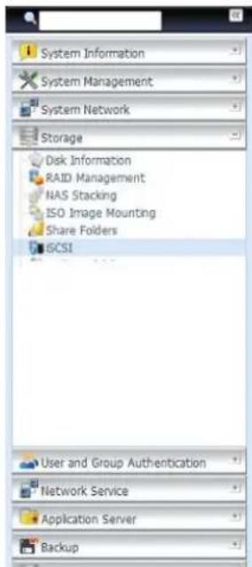 Thecus N4510U - iSCSI - 1