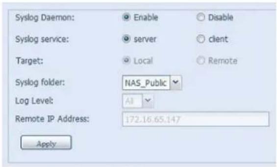 Thecus N4510U - Enregistrement en ligne - 3