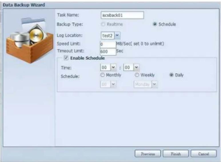 Thecus N4510U - iSCSI Backup (Sauvegarde de l'iSCSI) - 4