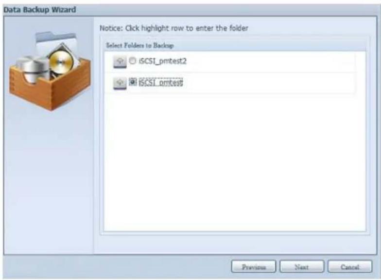 Thecus N4510U - iSCSI Backup (Sauvegarde de l'iSCSI) - 3