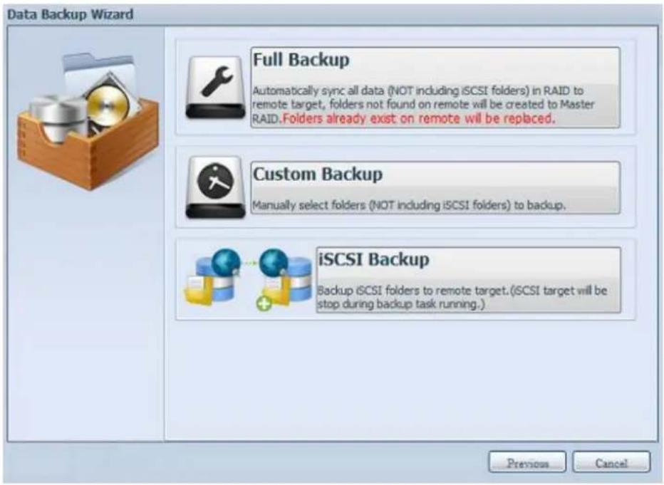 Thecus N4510U - Étape 2 – Configurez votre tâche de sauvegarde et le calendrier sur votre NAS source - 3