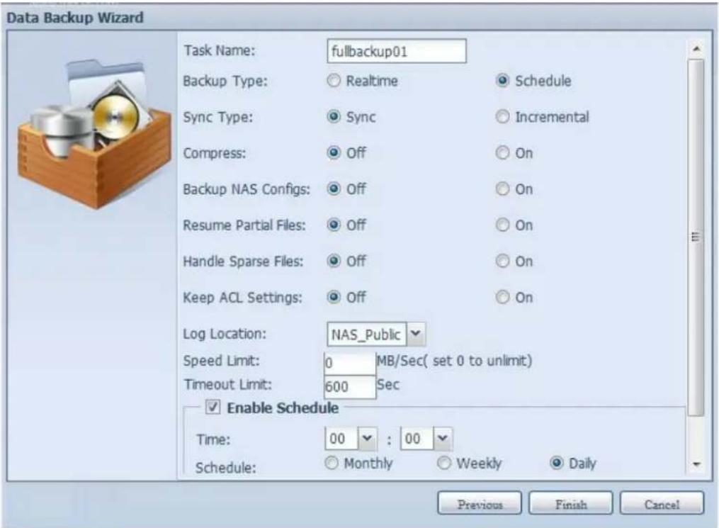 Thecus N4510U - Full Backup (Sauvegarde intégrale) - 3