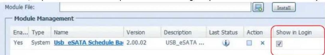Thecus N4510U - Installation de module - 1