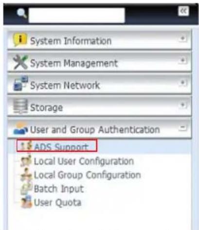Thecus N4510U - Authentication des utilisateurs et des groupes - 1