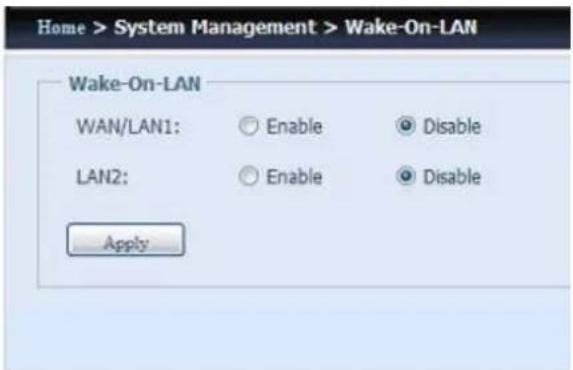 Thecus N4510U - Wake-Up On LAN (WOL) (Réveil par le réseau LAN (WOL)) - 2