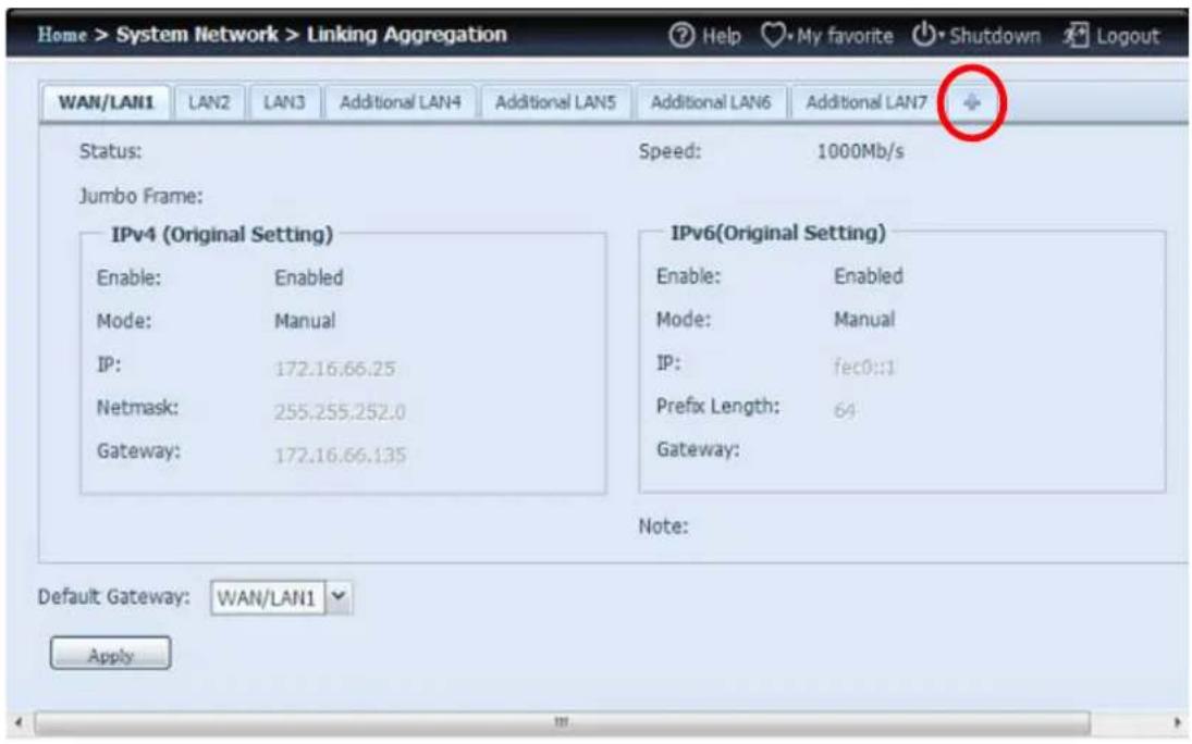 Thecus N4510U - Linking Aggregation (Agrégation de lien) - 1