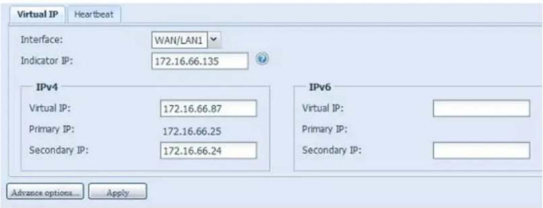 Thecus N4510U - Configurer l'unité primaire pour HA. Utilisons l'unité primaire de notre exemple PMA (172.16.66.25) : - 5
