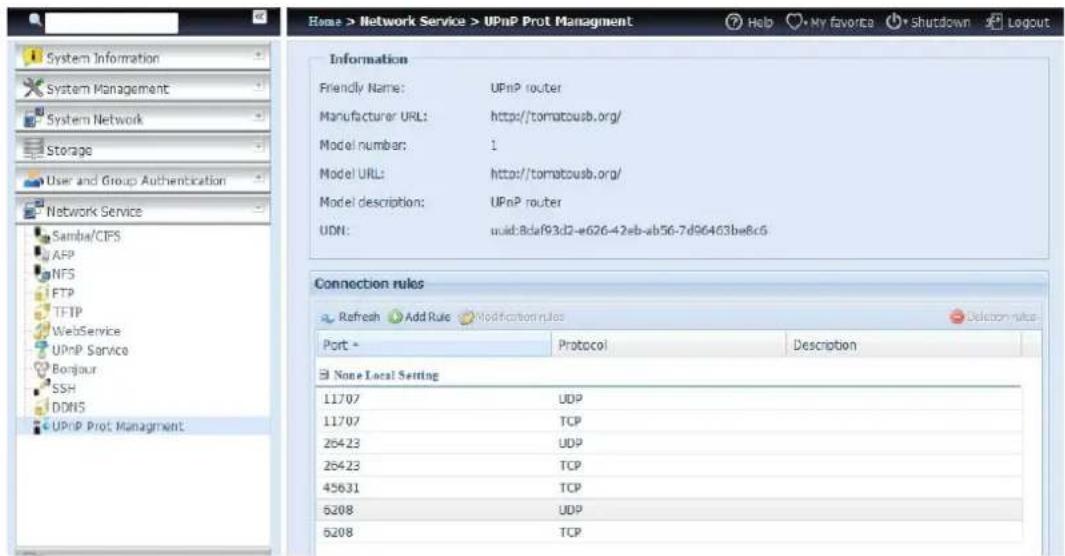 Thecus N4510U - SSH (SSH) - 5