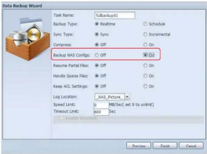 Thecus N4510U - Restore NAS Configuration (Restaurer la configuration NAS) - 1